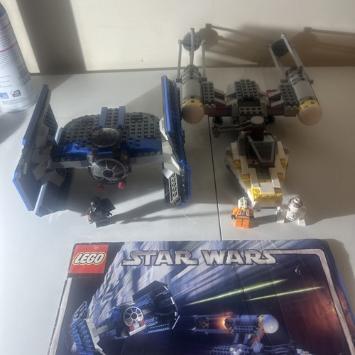 Lego star wars tie - wars:, fighter