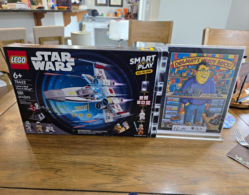 Lego star wars - lego, five