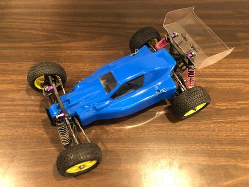 Boki racing xx4 body wing - hw,