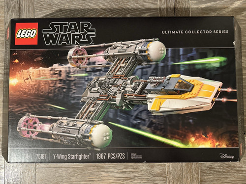 Lego star wars wing - star, y-wing