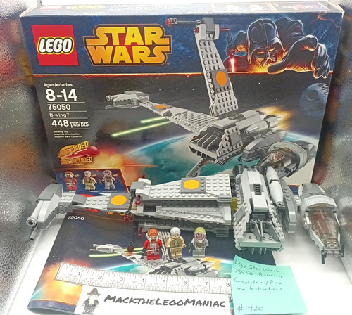 Lego star wars 75050 - star,