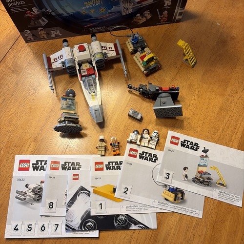 Lego star wars - star, red