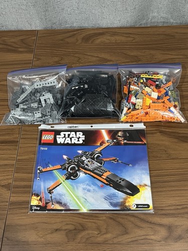 Lego star wars - star, x-wing