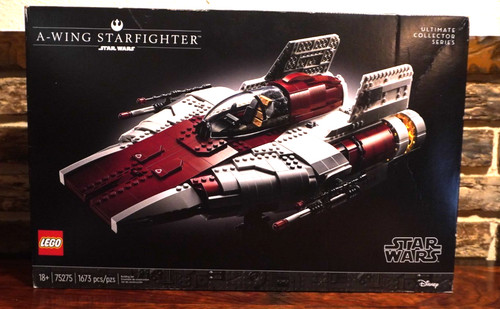 Lego star wars - star, a-wing
