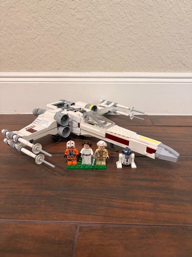 Lego star wars wing - star, x-wing