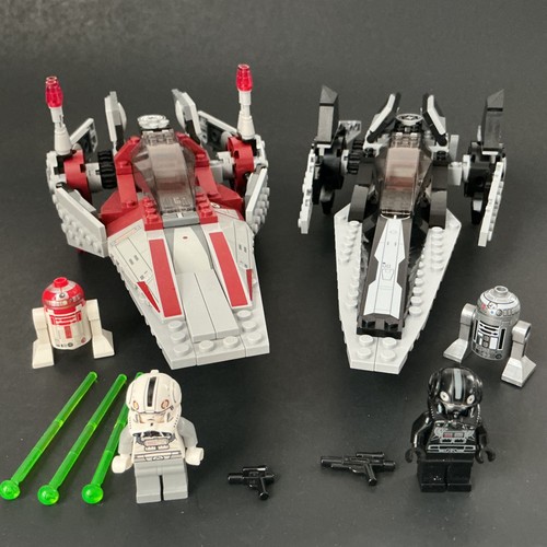 Lego star wars - wars:, v-wing