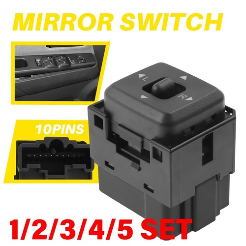 Side view mirror - side,