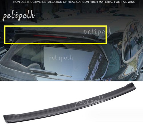 Carbon fiber car roof trunk - carbon,
